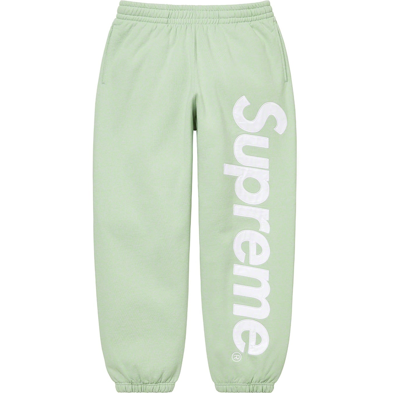 Satin Appliqué Sweatpant view 4